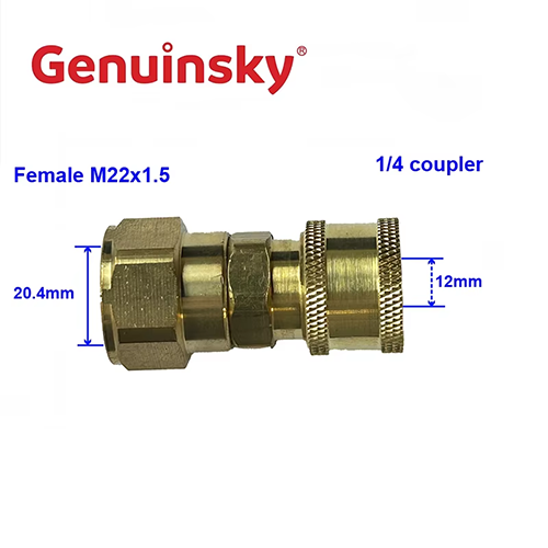 1/4 inch koppeling
