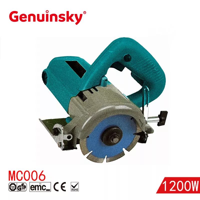110 mm marmeren snijder met zijhandgreep 900W