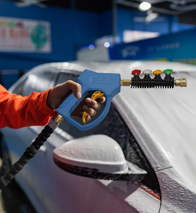 Auto -wasmachine en accessoires
