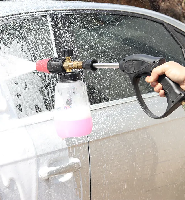Hoe u een carwash -machine kunt repareren met lage druk en zwak wateruitgang