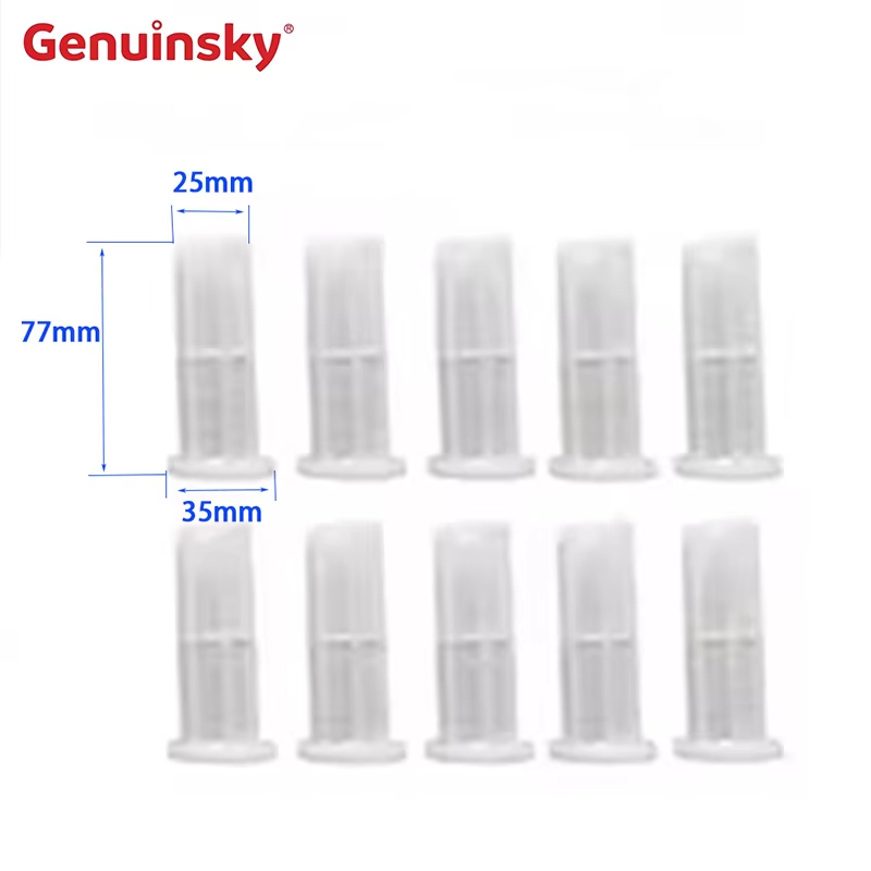 Universeel waterfilter gaas