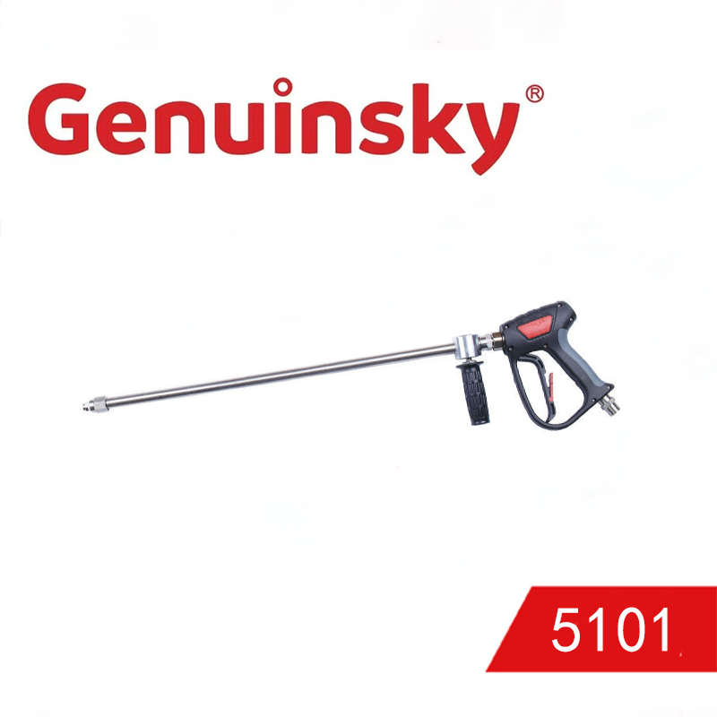 Waarom kan de ultrahogedruklans van 500 kg, model 5101, hardnekkige vlekken in industriële omgevingen effectief verwijderen?