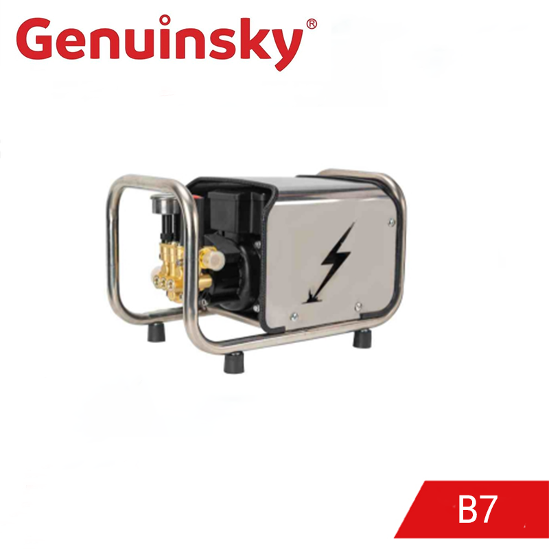 Hoe te kiezen tussen de B7- en J15-modellen van Genuinsky huishoudelijke hogedrukreinigers？