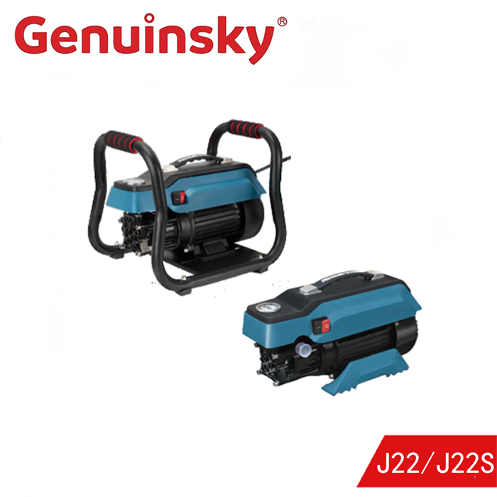 Waarom kan de J22/J22S-huishoudelijke hogedrukreiniger geschikt zijn voor zowel huishoudelijke als commerciële schoonmaakscenario's?