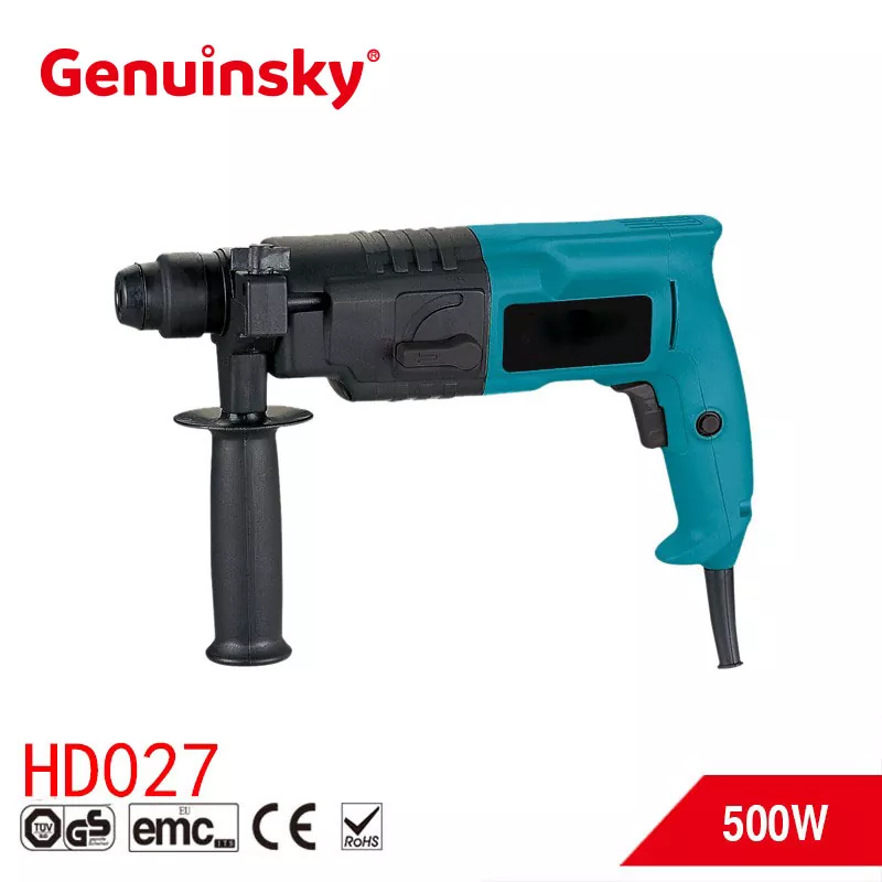 20 mm 2 Functie Hammer Boor 500W