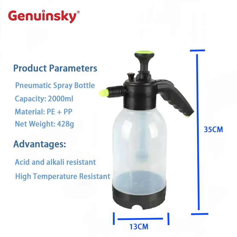 2L drukspuit met vergrendeling