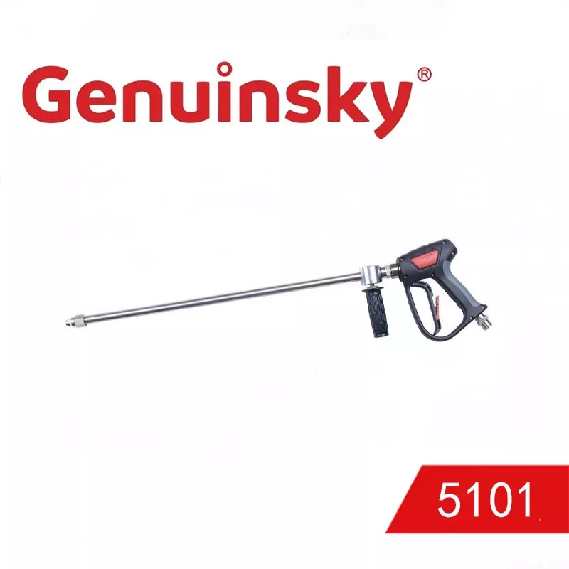 500Bar lang wassenpistool nieuw model
