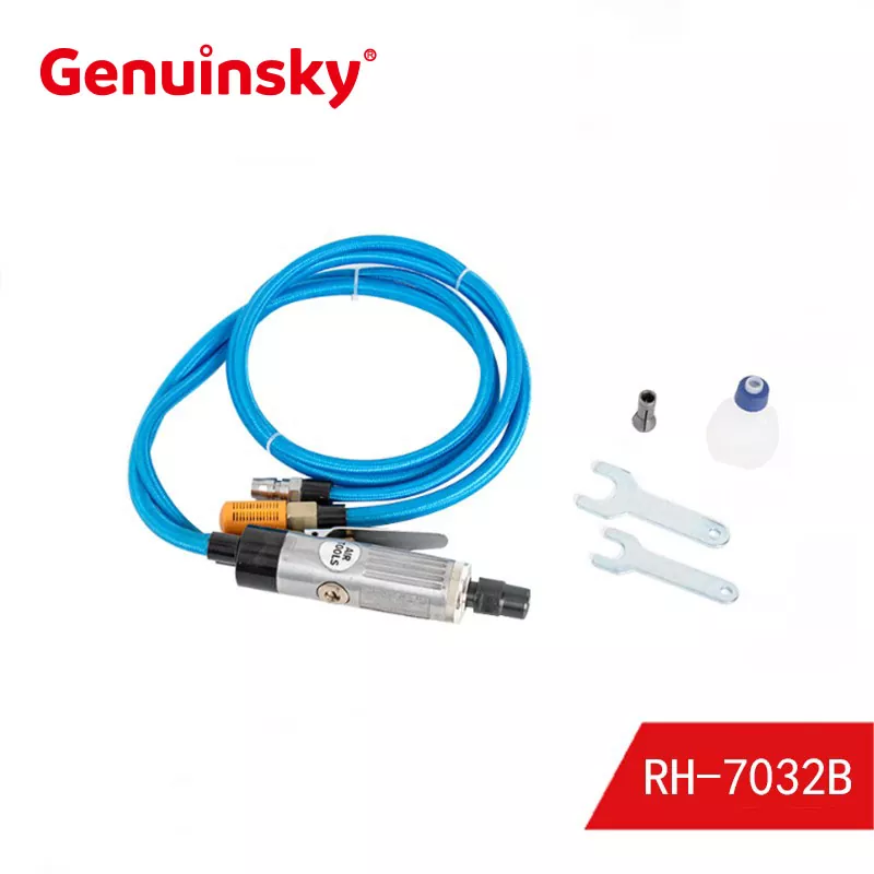 Air Die Grinder met geluiddemper