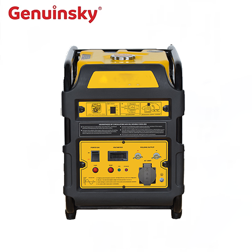 Benzine -omvormer generator lasser