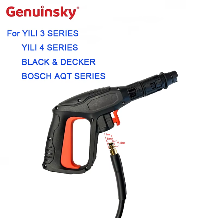 Hogedrukspuitpistool voor YILI 3/4-serie, B en D en Bosch AQT-serie