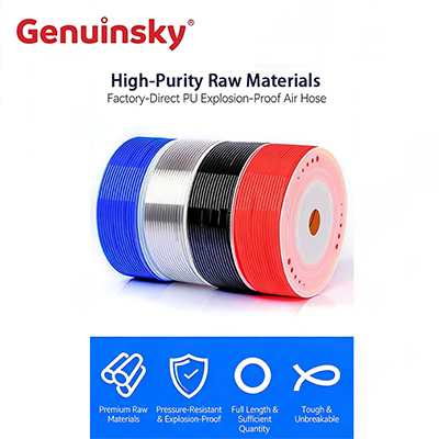 Zeer zuivere PU explosieveilige luchtslang