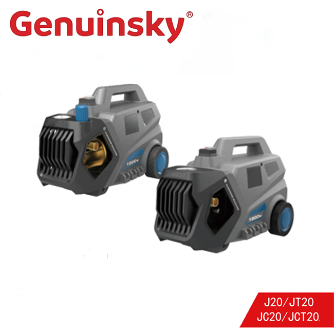 J20-JT20-JC20-JCT20 Hogedrukreinigers voor huishoudelijk gebruik