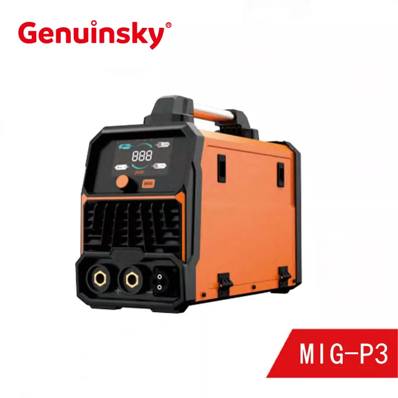 Mig omvormer lasser boog gasloze lcd p3