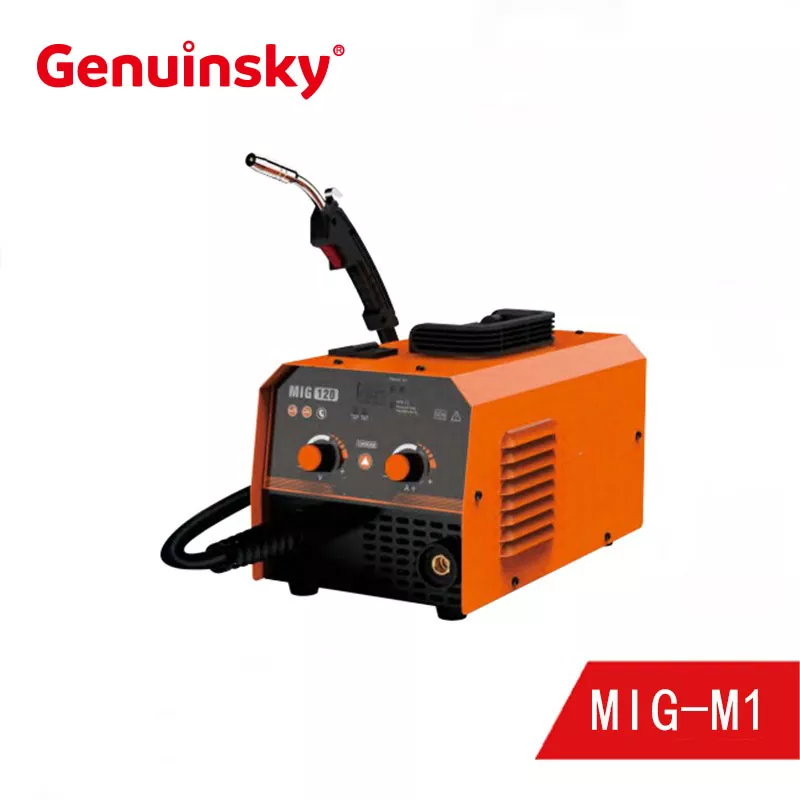 MiG-M1 keert me lasmachine om