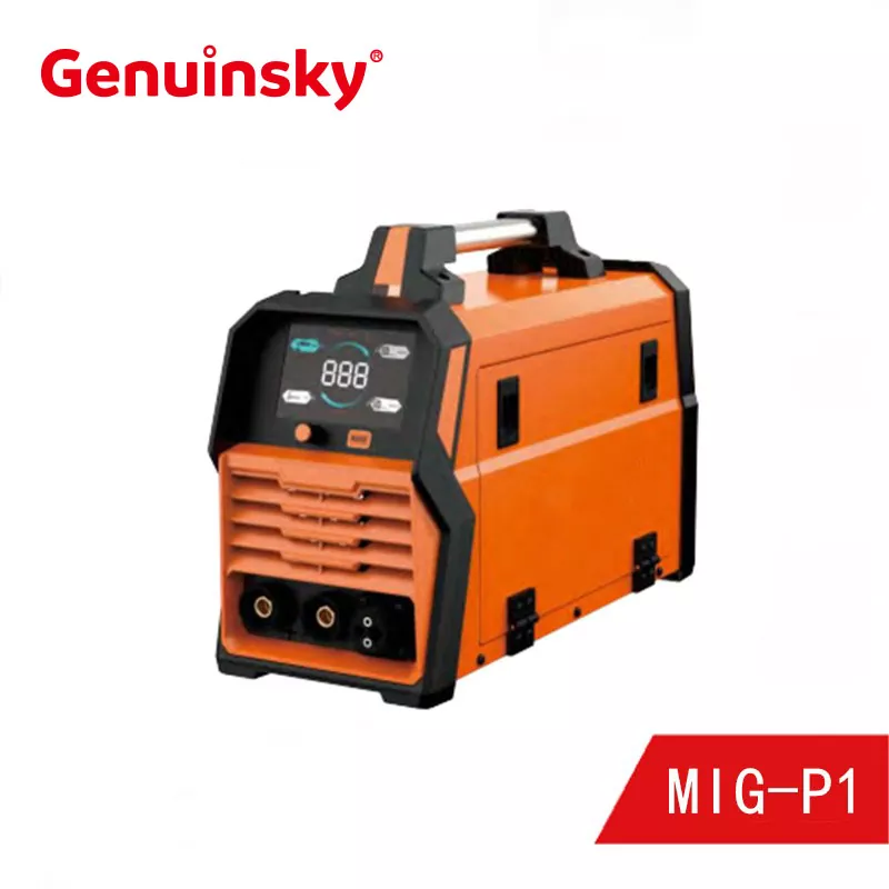 MiG -omvormer lasmachine gasloze LCD P1