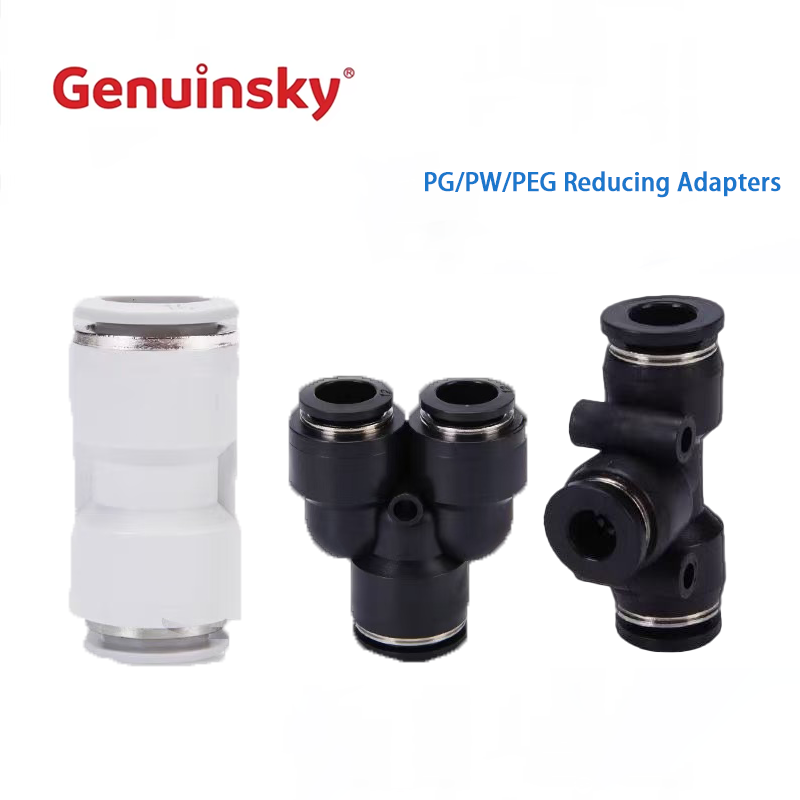 PG/PW/PEG-reductieadapters