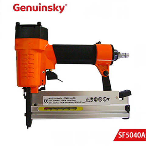SF5040A 2 in 1 Nailer en Stapler