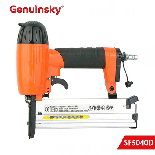 SF5040D 2 in 1 Nailer en Stapler