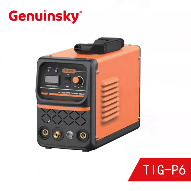 TIG/MMA-P6 Inverter TIG Lasmachine